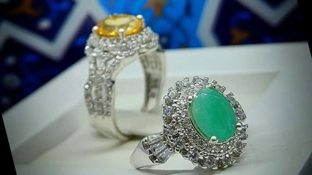 Agate ring